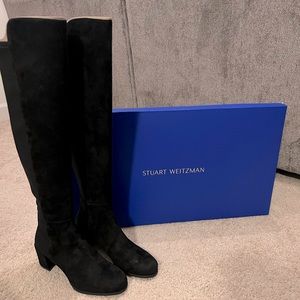Stuart Weitzman City Block Boots - Never Worn